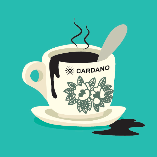 KOPI 咖啡 Singapore Logo